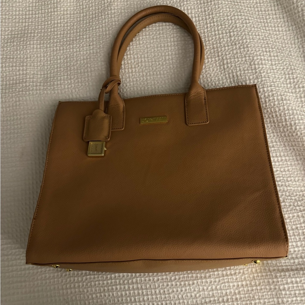 Camel Joy & Iman Tote Bag